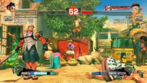 Ultra Street Fighter IV battle: E. Honda vs Rolento