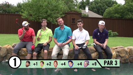 Tricks de fou en mini golf