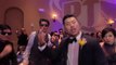 Couple surprises Wedding Guests with an epic One-Take Music Video