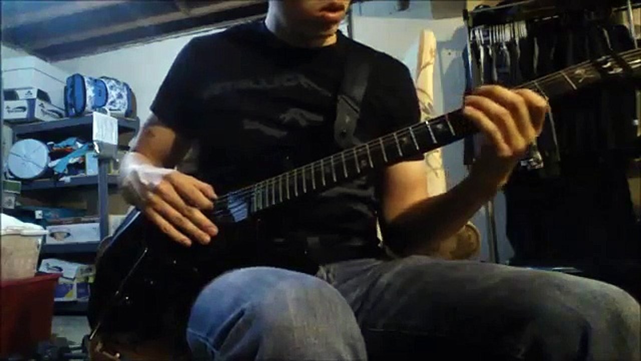 Metallica - The Unforgiven (San Diego 1992 intro) TABS