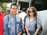 Kangana Ranaut with superstar Aamir Khan Latest Breaking News