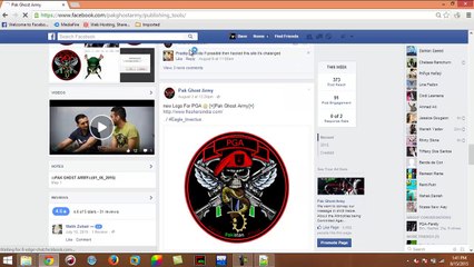 Pak Ghost Army is hacked By Maheer HaXor (True Cyber Army)