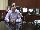 Former Vice President LCCI Kashif Anwer talked with Shakeel Anjum(jeeveypakistan News)
