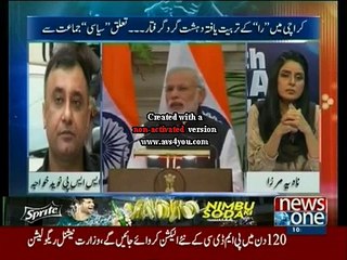 Indai Want to Disturb Pakistan China Corridor NAVEED KHWAJA Telling