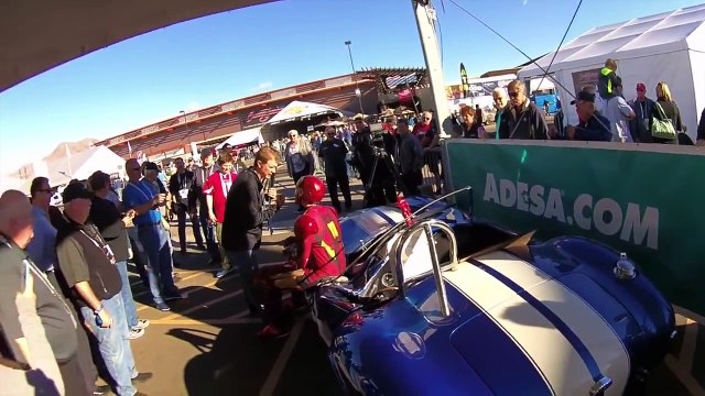 Iron Man Cobra sells at Barrett Jackson to Gas Monkey Garage