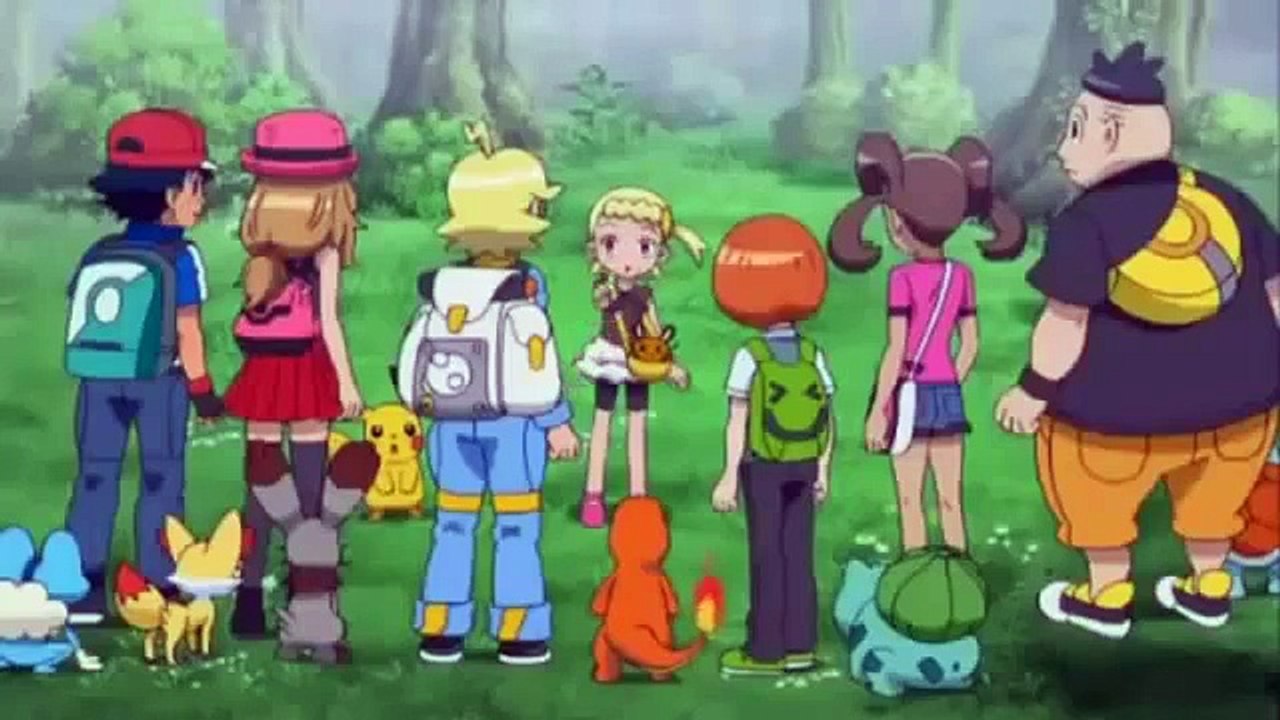 20 Pokemon X and Y Episode 41 Xerneas @@