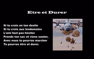 Chant Militaire:  Etre et Durer ~ Si tu Crois en ton Destin