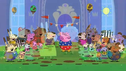peppa pig thunderstorm full episode