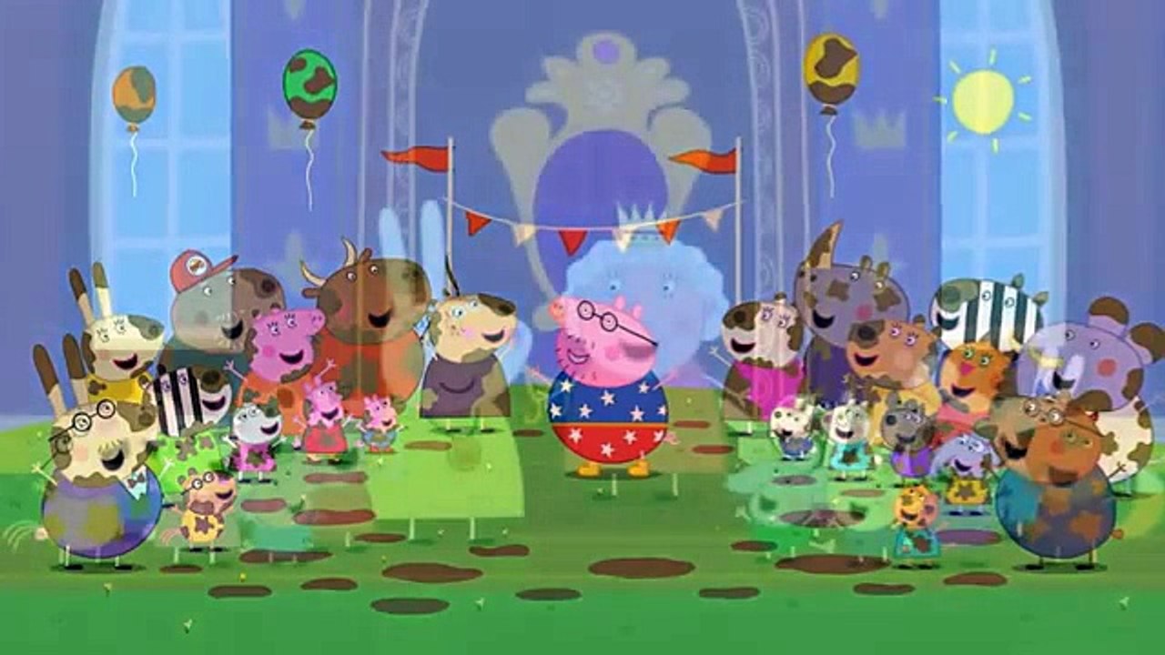 peppa pig thunderstorm full episode