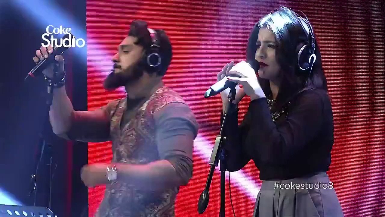 Umair Jaswal & Quratulain Balouch, Sammi Meri Waar, Coke Studio Season 8, Episode 2