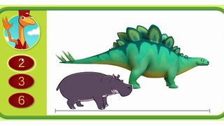 Dinosaur Train How Big Are You Cartoon Animation PBS Kids Game Play Walkthrough