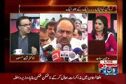 Why Khawaja Saad Rafique is not resigning & why PML-N is not ready for NA-125 by elections  Dr.Shahid Masood shares inside story