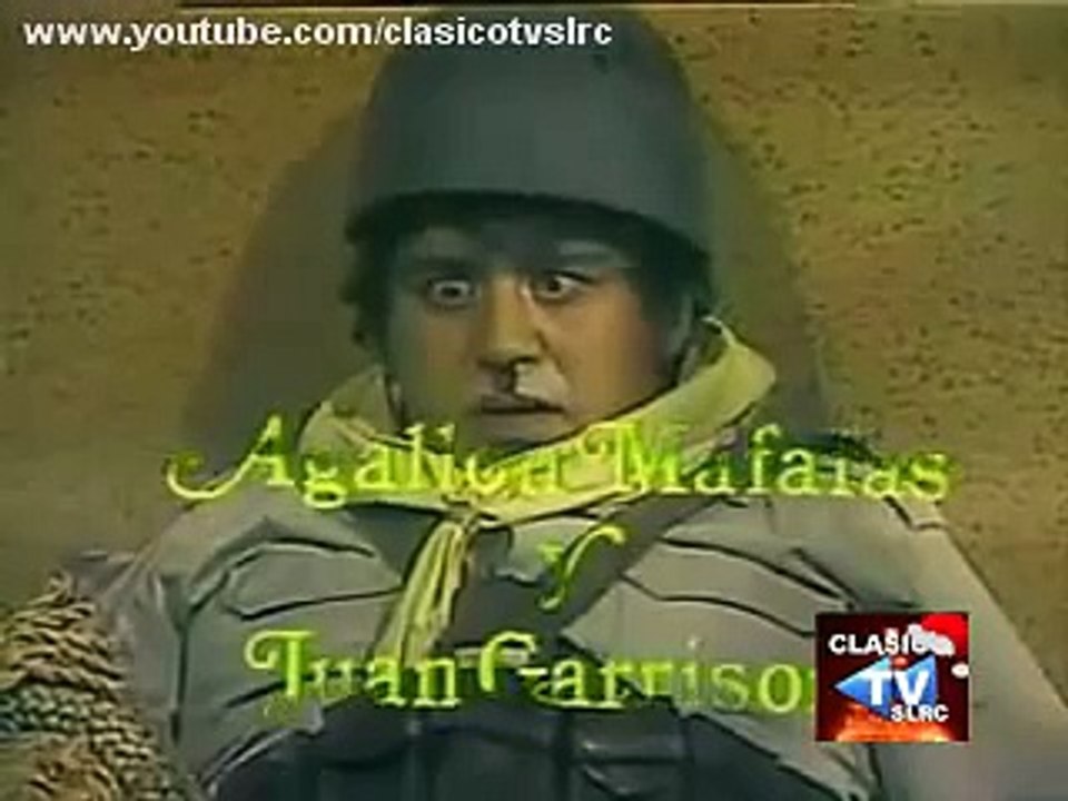 EL SHOW DE LOS POLIVOCES 1975 - Agallon Mafafas y Juan Garrison - credito bancario
