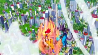 Goku vs Beerus AMV FT Natsu Fuji S.E.G.A CYBER TYPE *FAST PACE ACTiON*