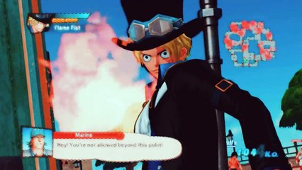 ONE PIECE PIRATE WARRIORS 3 NEXTGEN GRAPHICS UPDATE