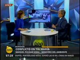 Entrevista al ministro del Ambiente Manuel Pulgar – Vidal (RPP TV - 08/ABRIL/2015)
