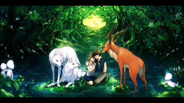 Princess Mononoke - Legend of Ashitaka OST Soundtrack HD (Best Quality)