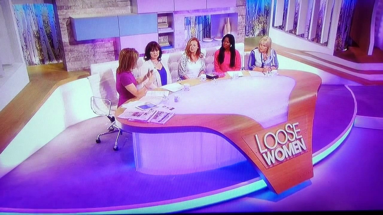 Emma Whispers Red ASMR - The Sleep Whisperer? Interview on Loose Women ITV UK 8/July/2014