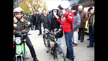 Matra Emo et cyclo Armor Paris