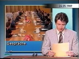 Aktuelle Kamera, 24. Mai 1989