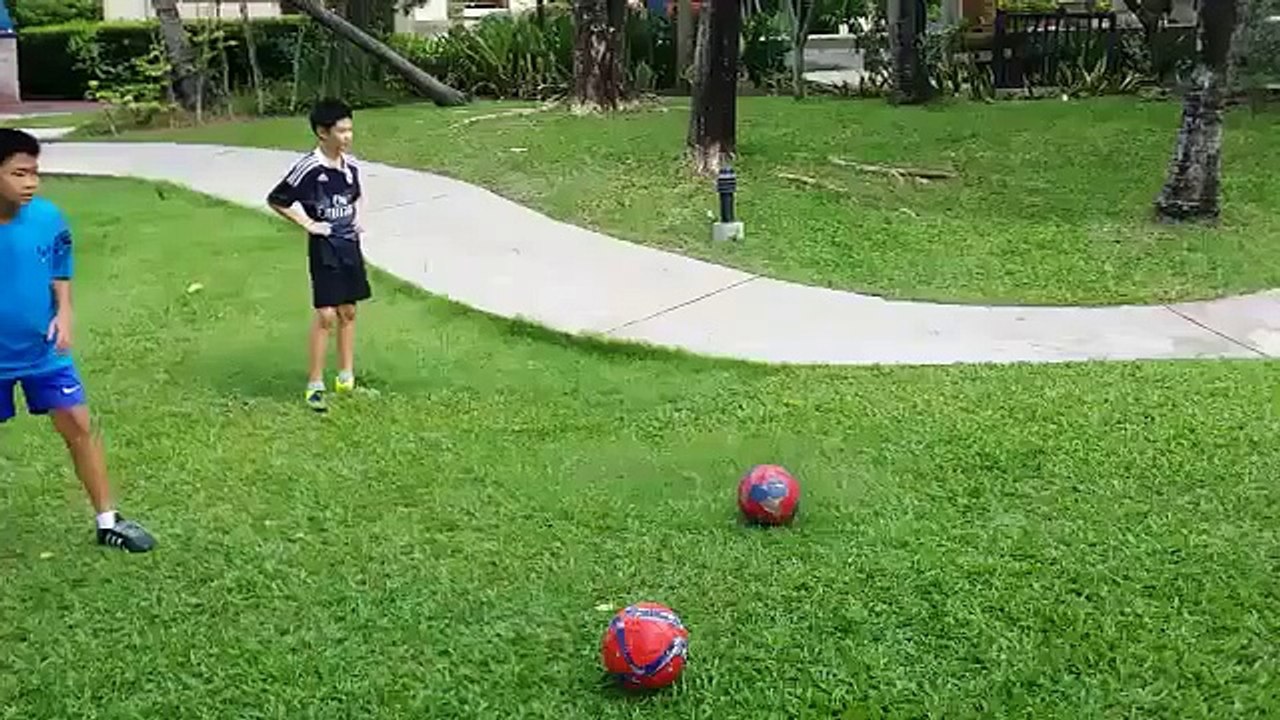 funny football fail by apro and titan and tan