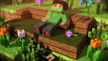 Minecraft Animation | No homework, please!