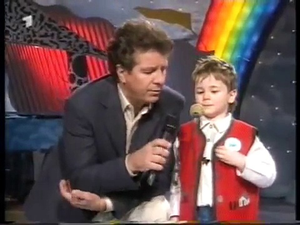Ich bei Kinderquatsch mit Michael