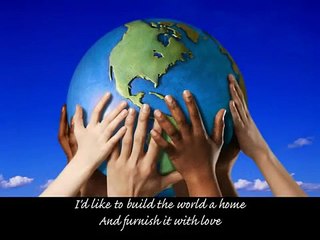 I'd Like To Teach The World To Sing (In Perfect Harmony)