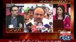 Why Khawaja Saad Rafique is Not Resigning Why PML-N is Not Ready for NA-125 by Elections Dr Shahid Masood Explanning