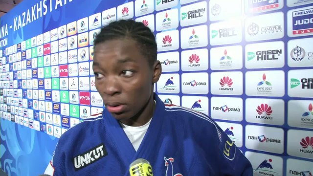 Judo - ChM (F) : Tcheuméo «Je ne sais pas quoi dire...»