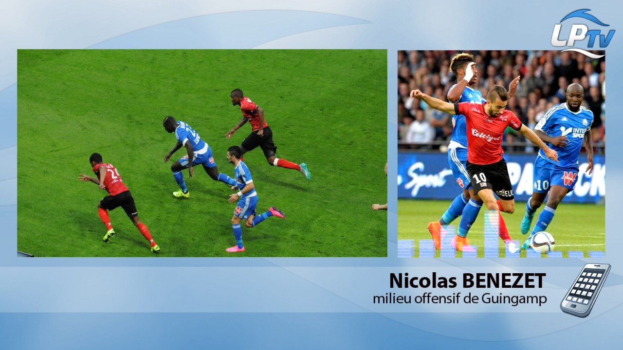 Benezet : "L'OM plus costaud que Lyon"