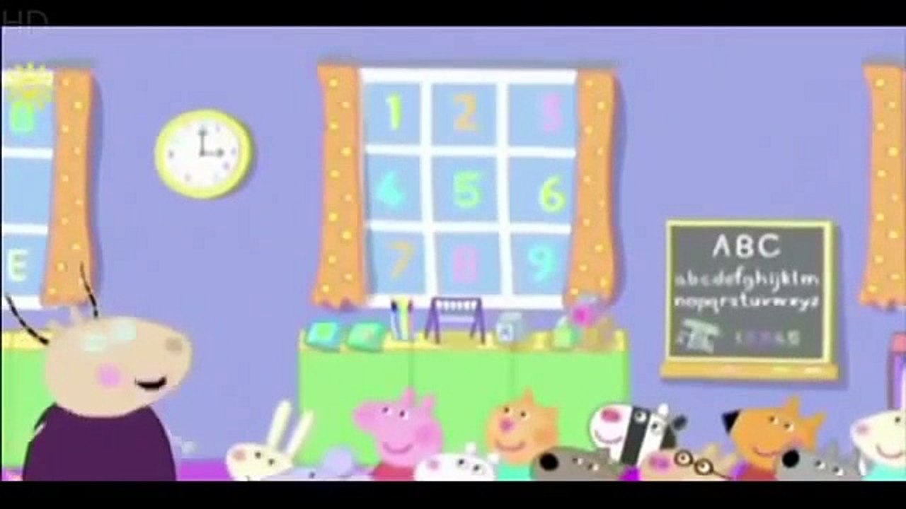 Madame Gazelle's Leaving Party episodes Peppa Pig cartoon  - Peppa Pig funny film for Kid
