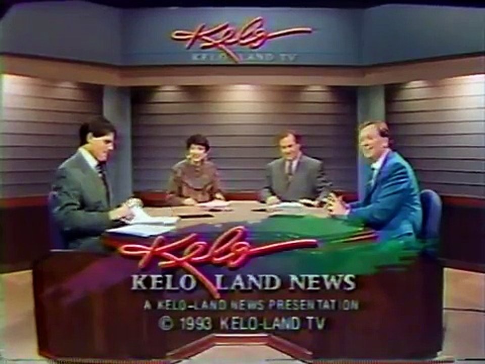 KELO-TV Commercials and Sign Off - December 1993