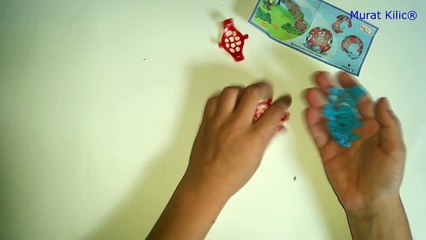 Überraschungs Ei auspacken