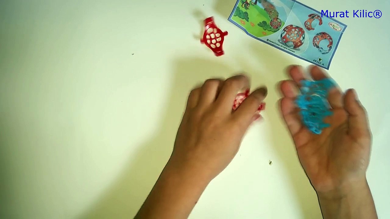 Überraschungs Ei auspacken