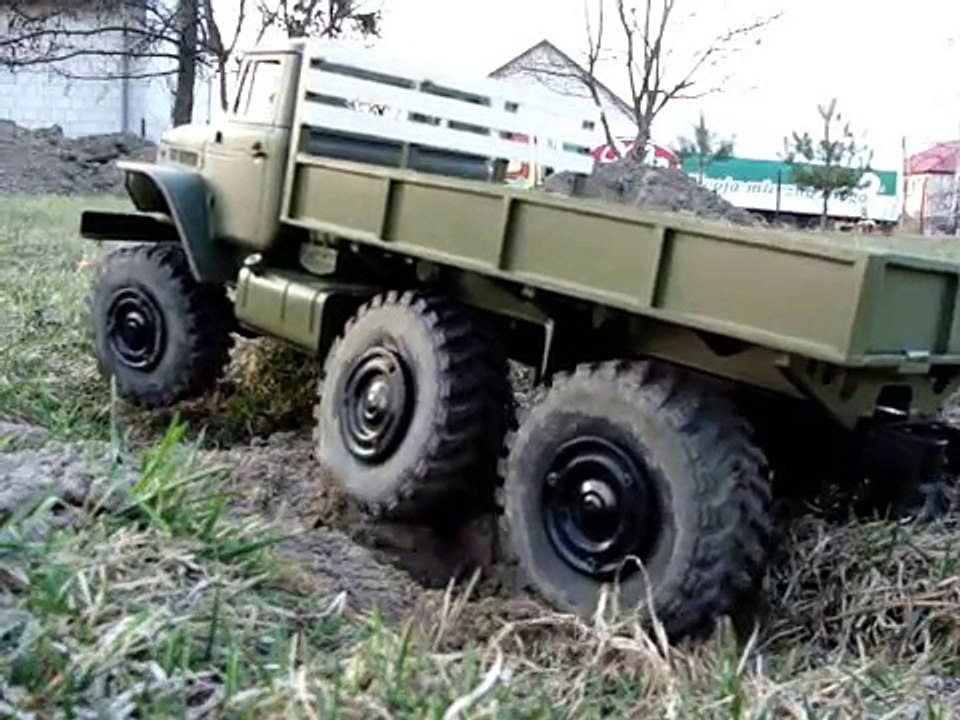 Ural 6x6