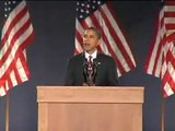 Discurso de Barack Obama subtitulado en español, Chicago, 04-11-2008 ( parte1 de 2)