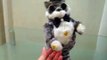 Cute Singing Dancing Cat Toy Sings Russian Sunglasses 6 songs Кот Танцор поет