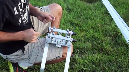 RC Plane (X8) Catapult Launcher