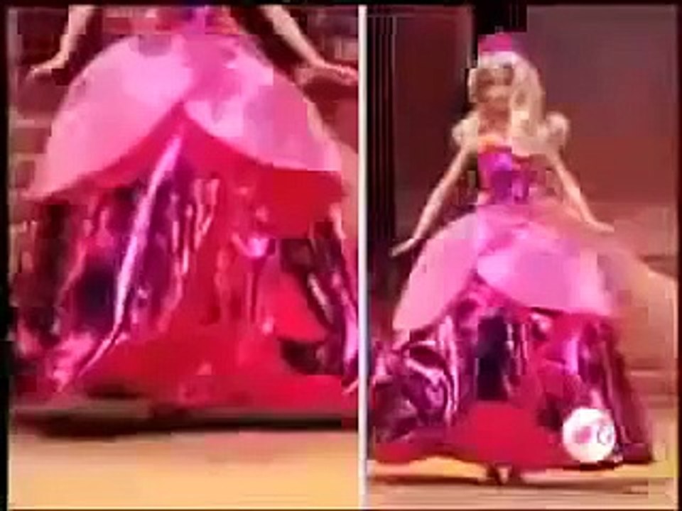 Barbie™: Princess Charm School - 3 in 1 Transforming Blair and Friends - Doll Commercial