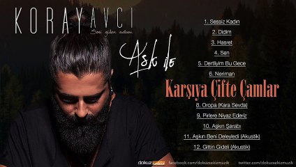 Koray Avcı - Karşıya Çifte Çamlar (Official Audio) Yeni Albüm