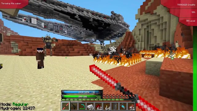 Minecraft Dream Craft Star Wars Modded Survival Ep 97 WE FOUND THE EATER OF WORLDS