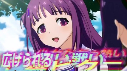 Valkyrie Drive  Bhikkhuni Teaser Trailer ~ PS Vita