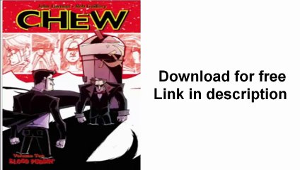 Chew Volume 10  Blood Puddin  Free Download