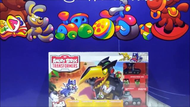 Angry Birds Transformers Jenga Optimus Prime Attack Game By Hasbro Toys