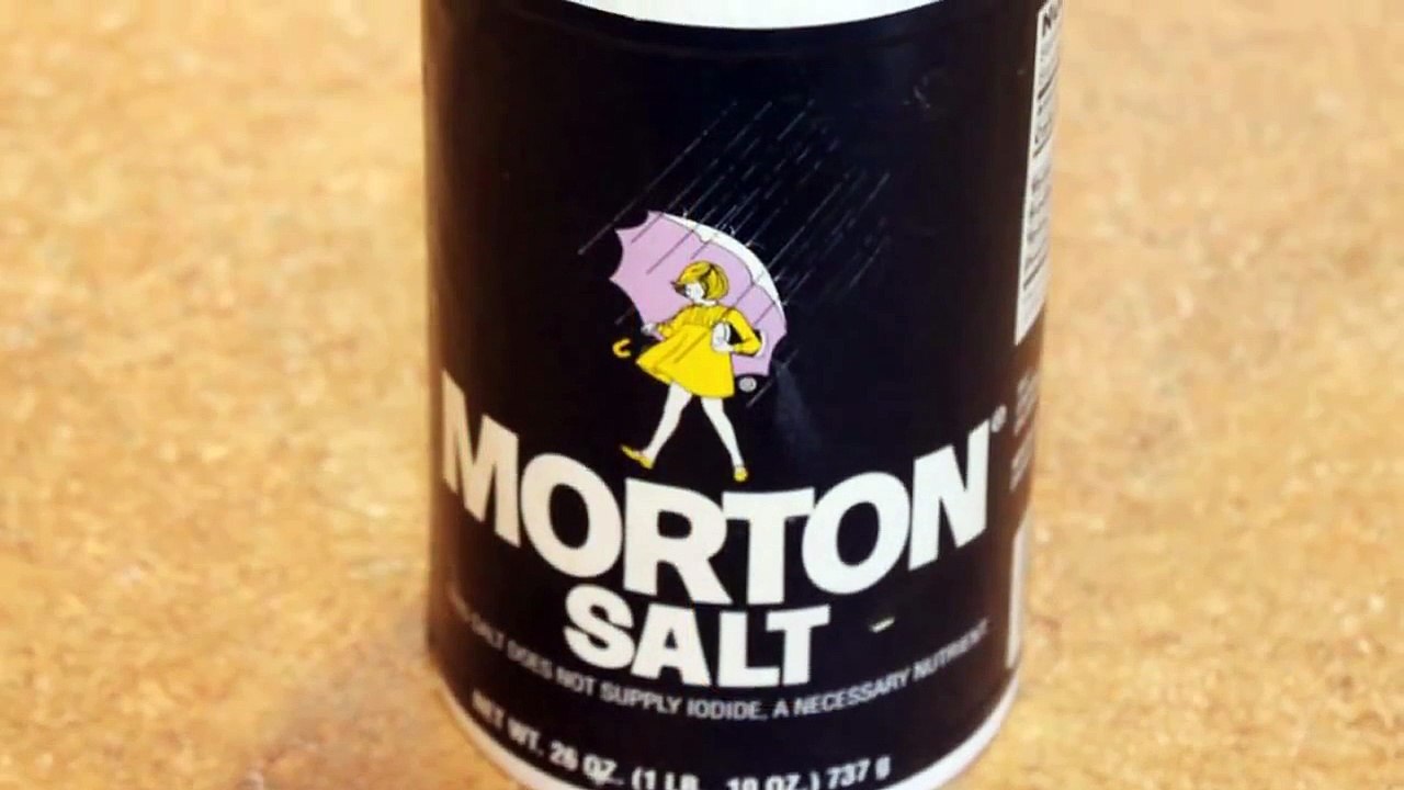 Salt Spout Mason Jar