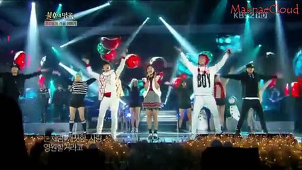 Actress Kim Yoo Jung's Singing & Dancing Skills [feat. BtoB, B1A4]