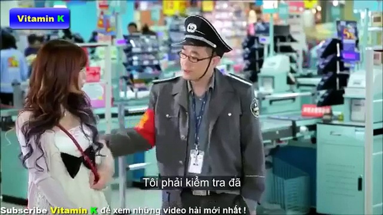 Bảo vệ siêu thị sàm sở gái xinh và cái kết bất ngờ