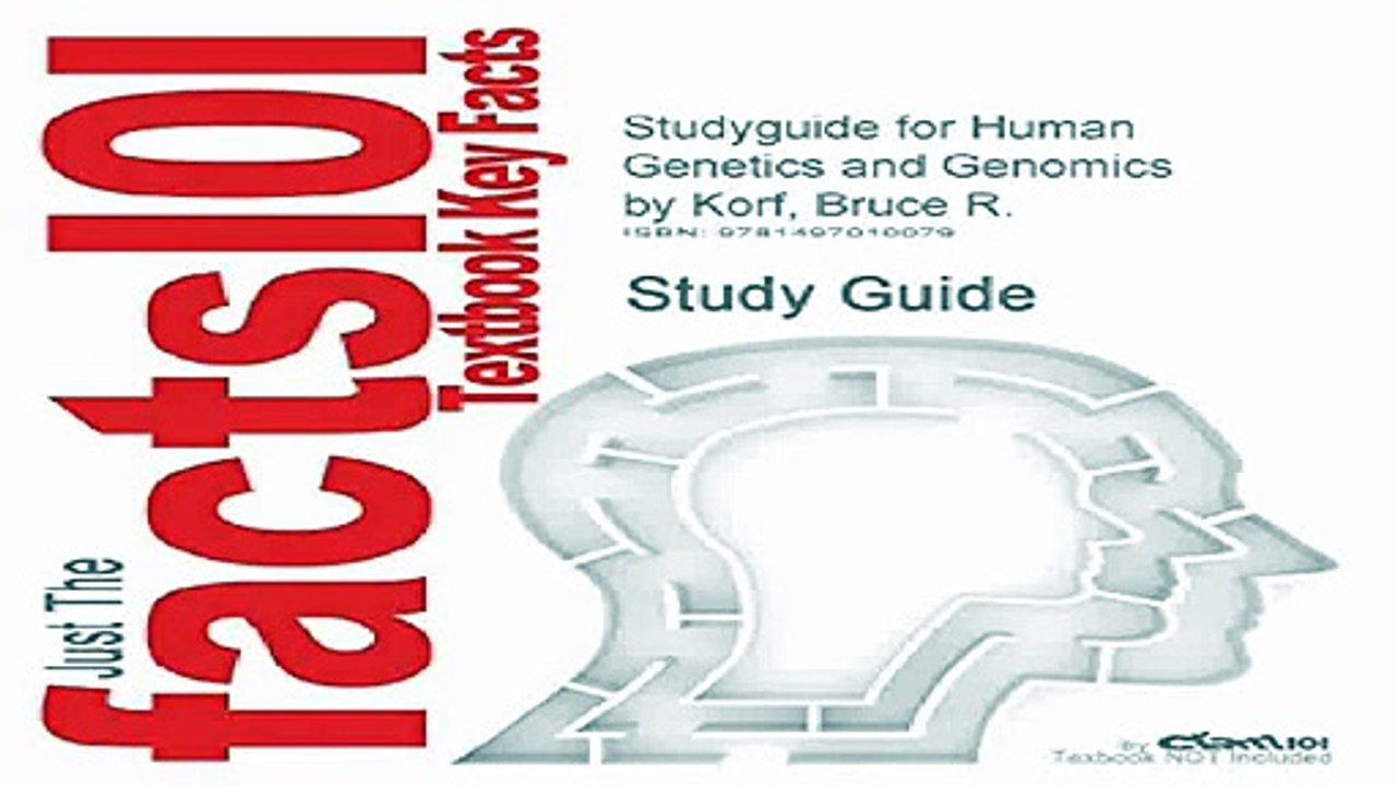 Studyguide-for-Human-Genetics-and-Genomics-by