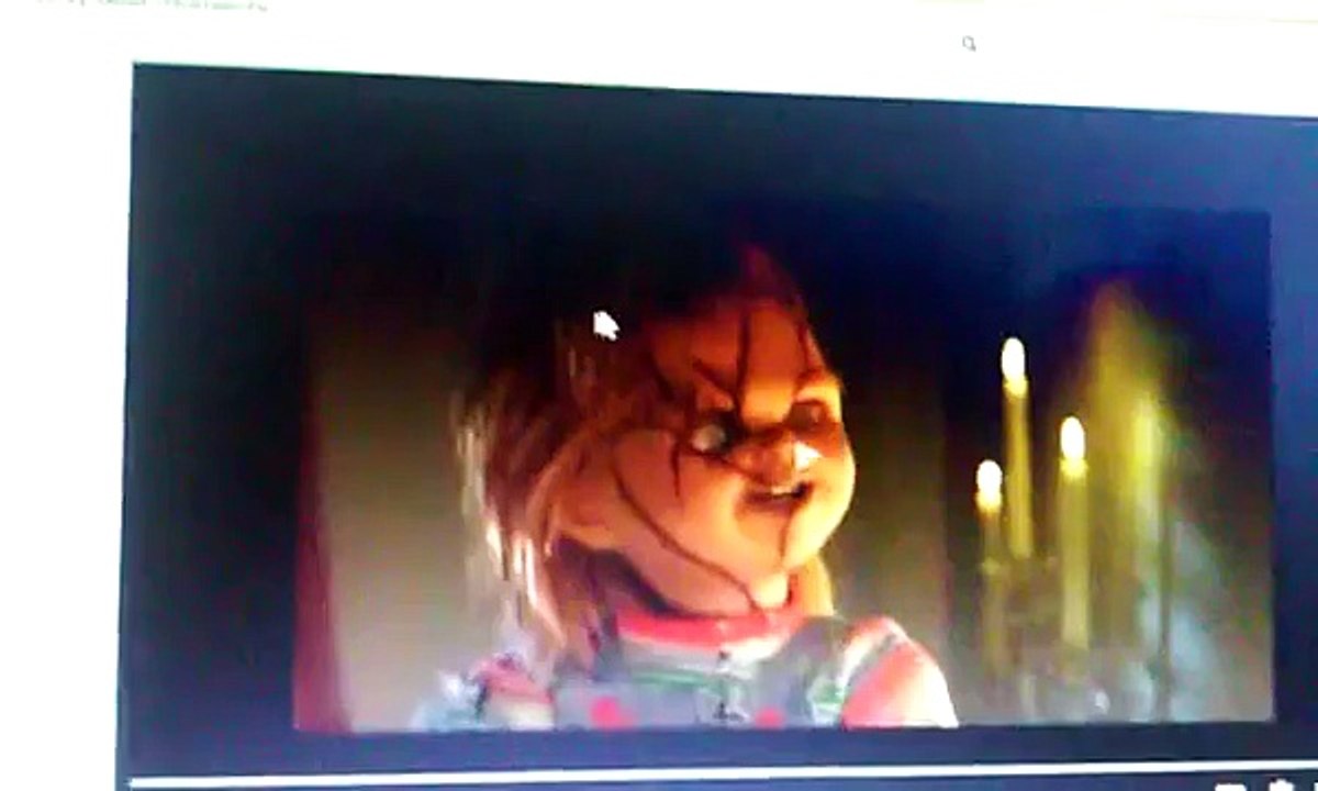 Donald Duck Tells Chucky to shut up